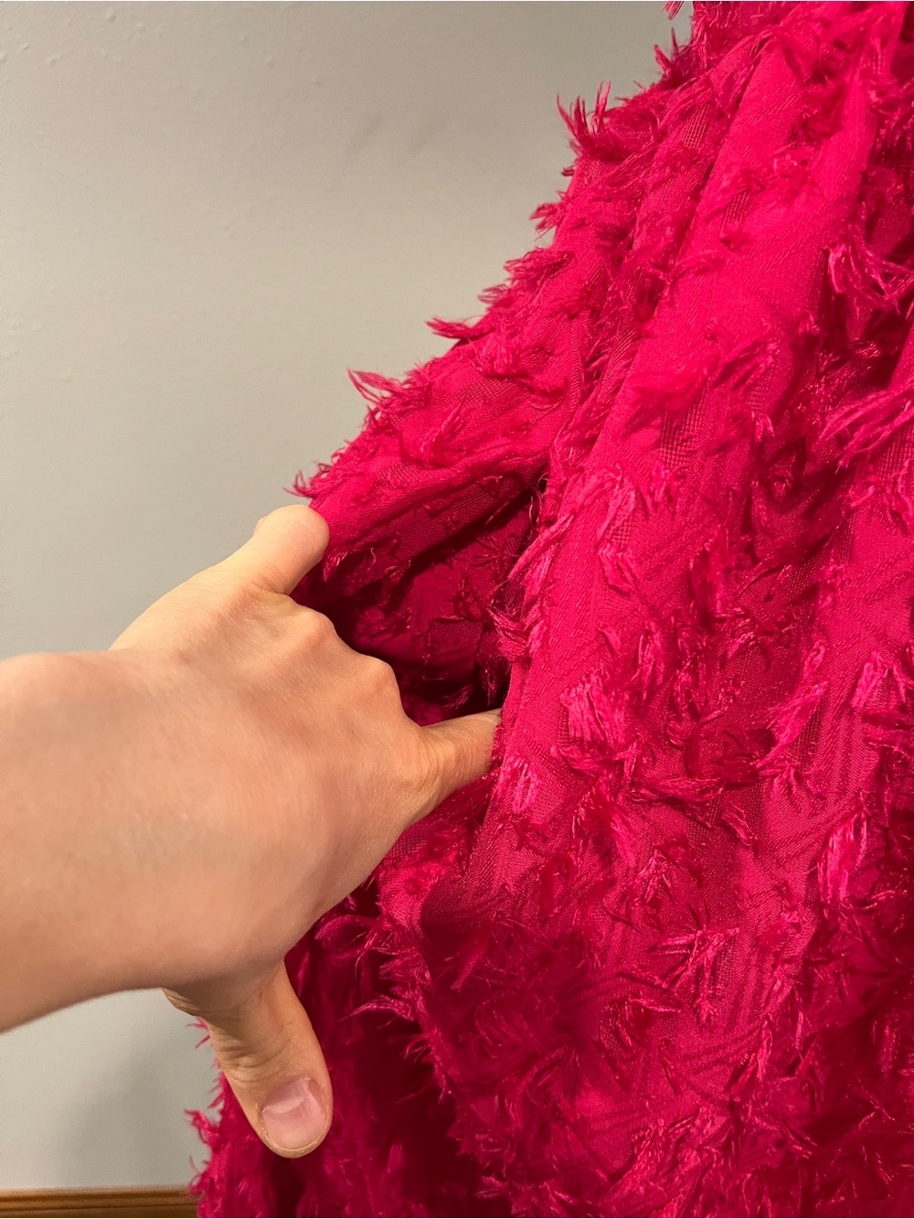 Wild Fable Hot Pink Spaghetti Strap mini Dress size large - Picture 4 of 11